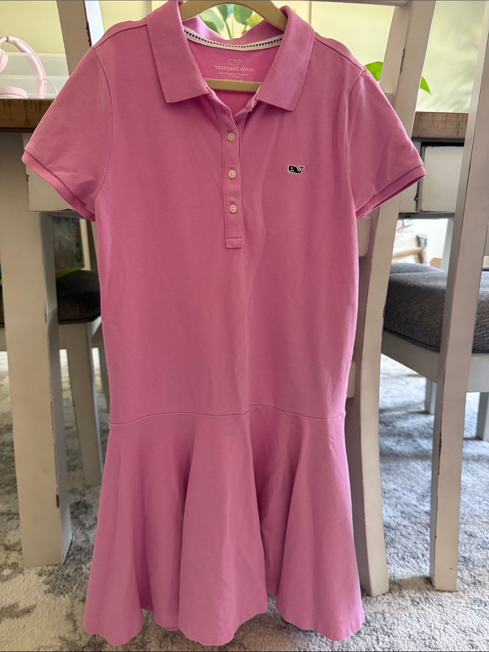 Vineyard Vines Pink Polo Dress